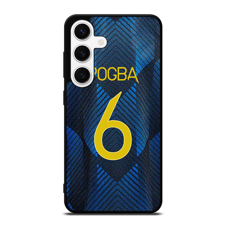 PAUL POGBA MANCHESTER UNITED 2021 Samsung Galaxy S24 Case Cover