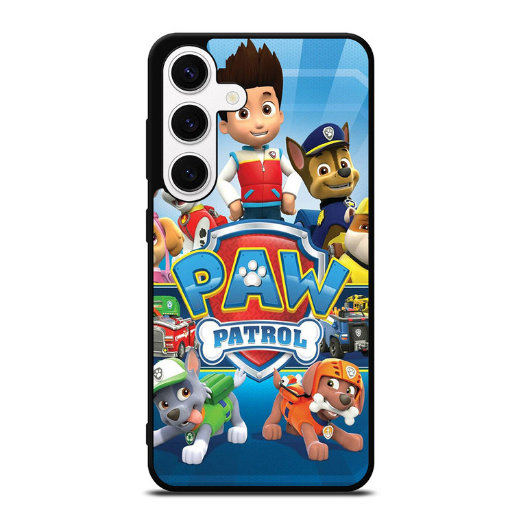 PAW PATROL NETFLIX Samsung Galaxy S24 Case Cover