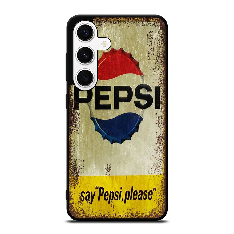 PEPSI COLA Samsung Galaxy S24 Case Cover