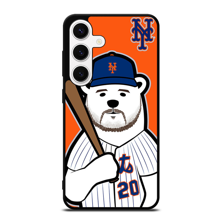 PETE ALONSO POLAR BEAR NEW YORK METS Samsung Galaxy S24 Case Cover