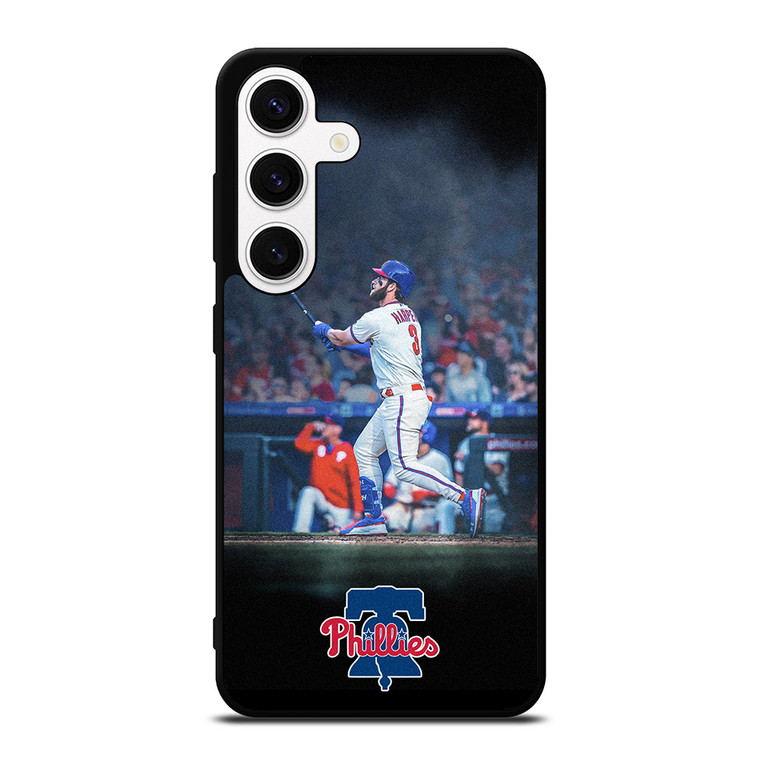 PHILADELPHIA PHILLIES BRYCE HARPER 2 Samsung Galaxy S24 Case Cover