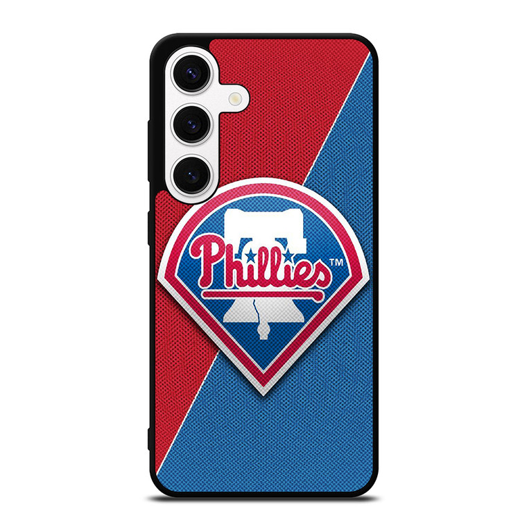 PHILADELPHIA PHILLIES MLB BASEBALL LOGO Samsung Galaxy S24 Case Cover