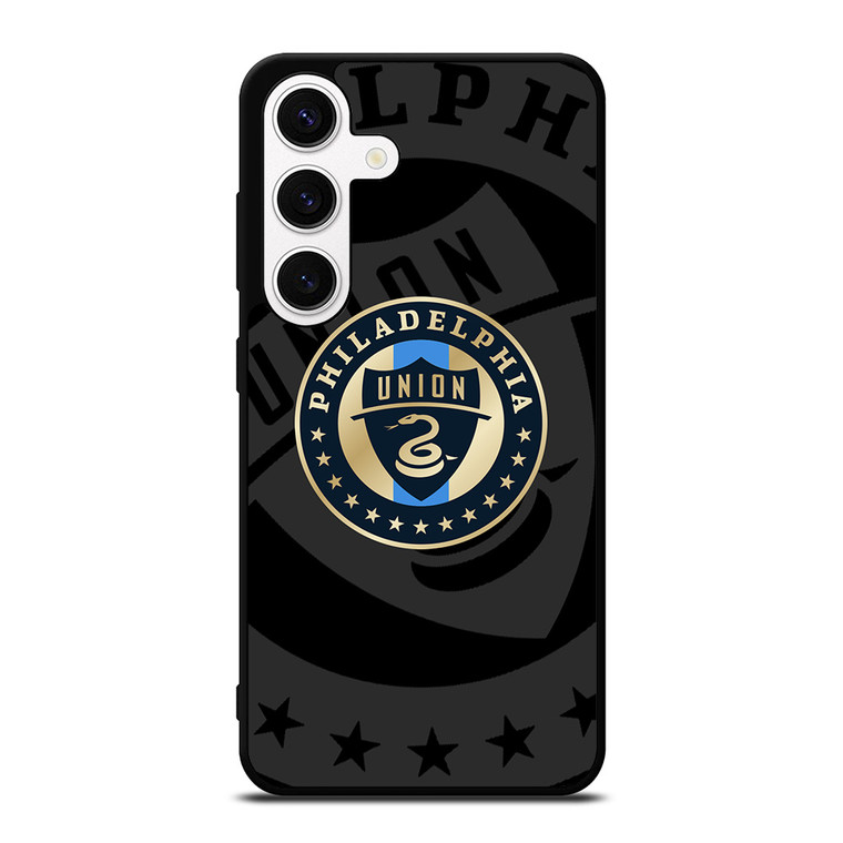 PHILADELPHIA UNION MLS BLACK Samsung Galaxy S24 Case Cover