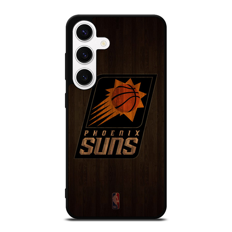 PHOENIX SUNS BASKETBALL COURT NBA Samsung Galaxy S24 Case Cover