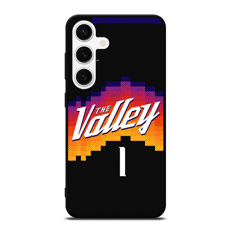 PHOENIX SUNS NBA DEVIN BOOKER BASKETBALL Samsung Galaxy S24 Case Cover