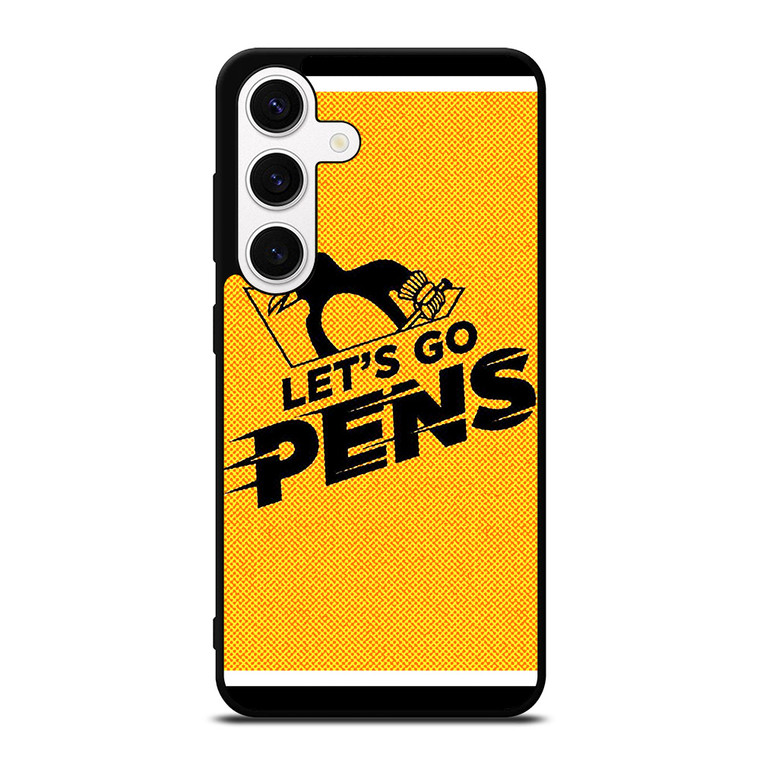 PITTSBURGH PENGUINS NHL HOCKEY FANS 4 Samsung Galaxy S24 Case Cover