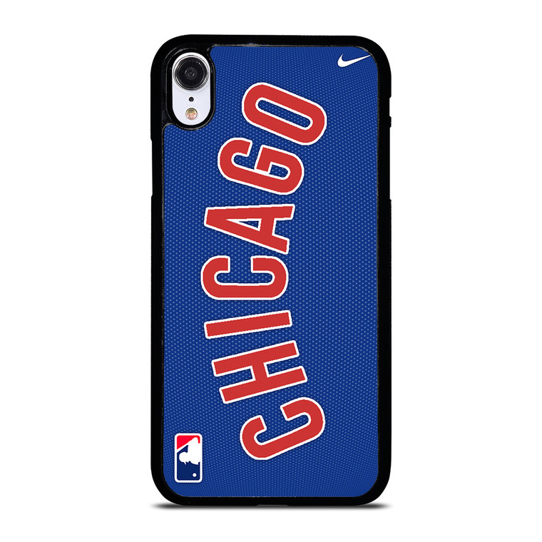 CHICAGO CUBS BASEBALL iPhone XR Case Cover