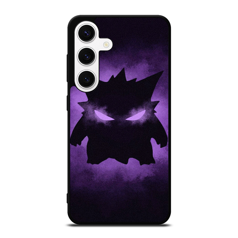 POKEMON GENGAR SILHOUETTE Samsung Galaxy S24 Case Cover