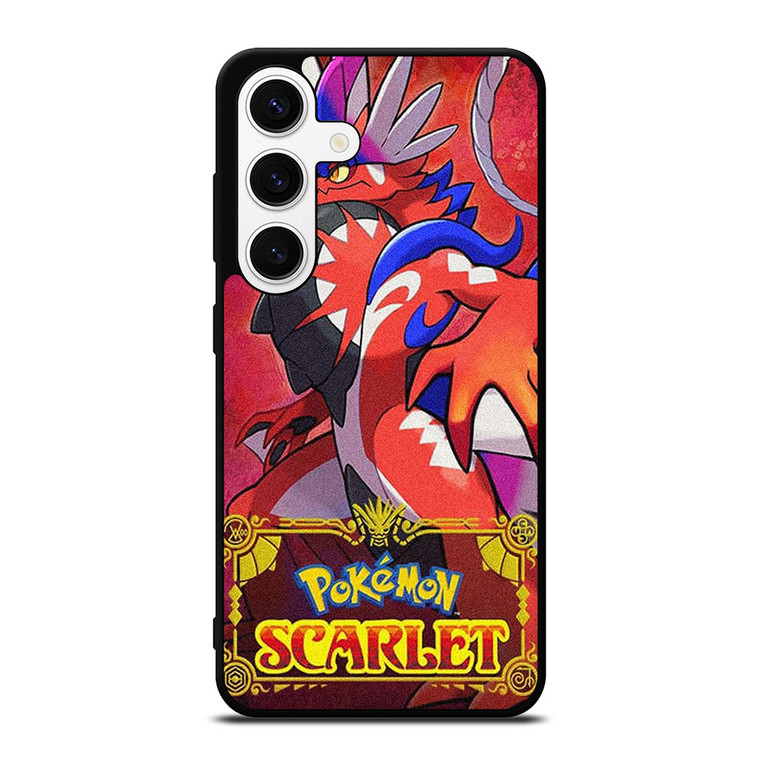 POKEMON SCARLET Samsung Galaxy S24 Case Cover
