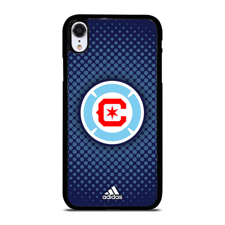 CHICAGO FIRE FC SOCCER MLS ADIDAS iPhone XR Case Cover