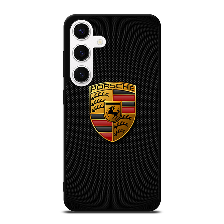 PORSCHE CARBON FIBER Samsung Galaxy S24 Case Cover