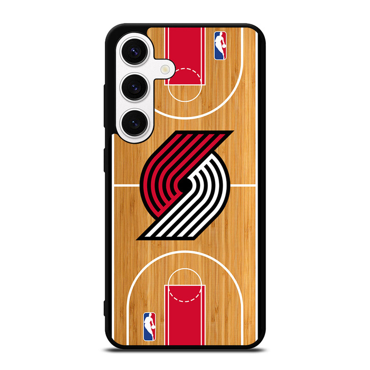PORTLAND TRAIL BLAZERS NBA ARENA Samsung Galaxy S24 Case Cover