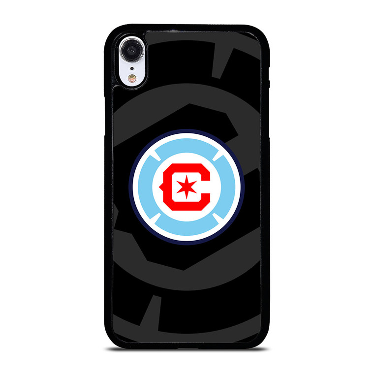 CHICAGO FIRE MLS BLACK iPhone XR Case Cover