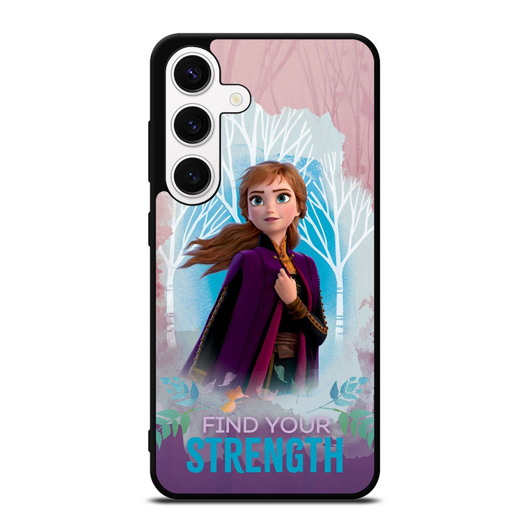 PRINCESS ANNA DISNEY FROZEN QUOTES Samsung Galaxy S24 Case Cover