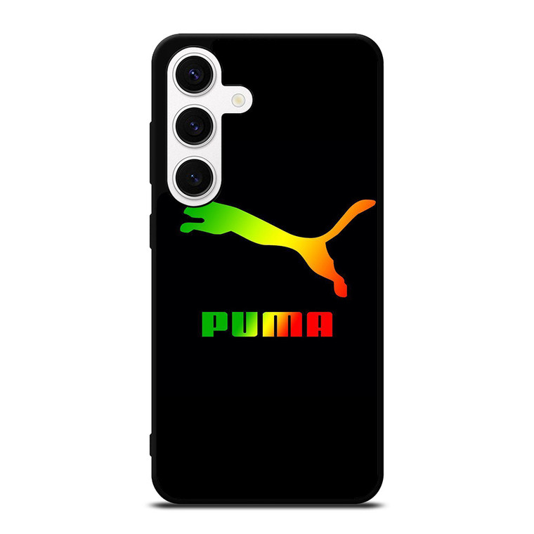 PUMA REGGAE COLOR Samsung Galaxy S24 Case Cover