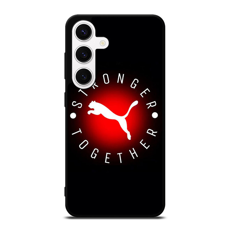PUMA STRONGER TOGETHER Samsung Galaxy S24 Case Cover
