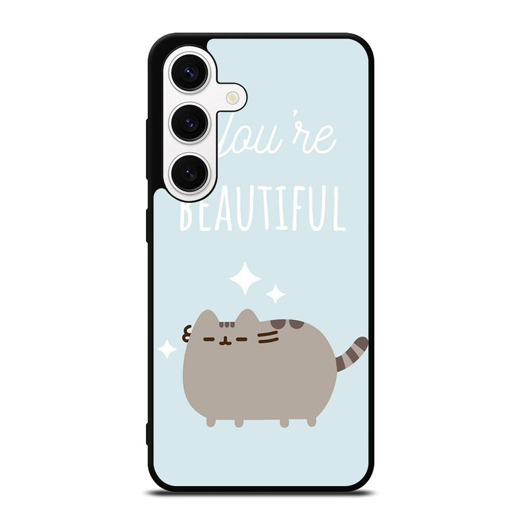 PUSHEEN BEAUTIFUL CAT Samsung Galaxy S24 Case Cover