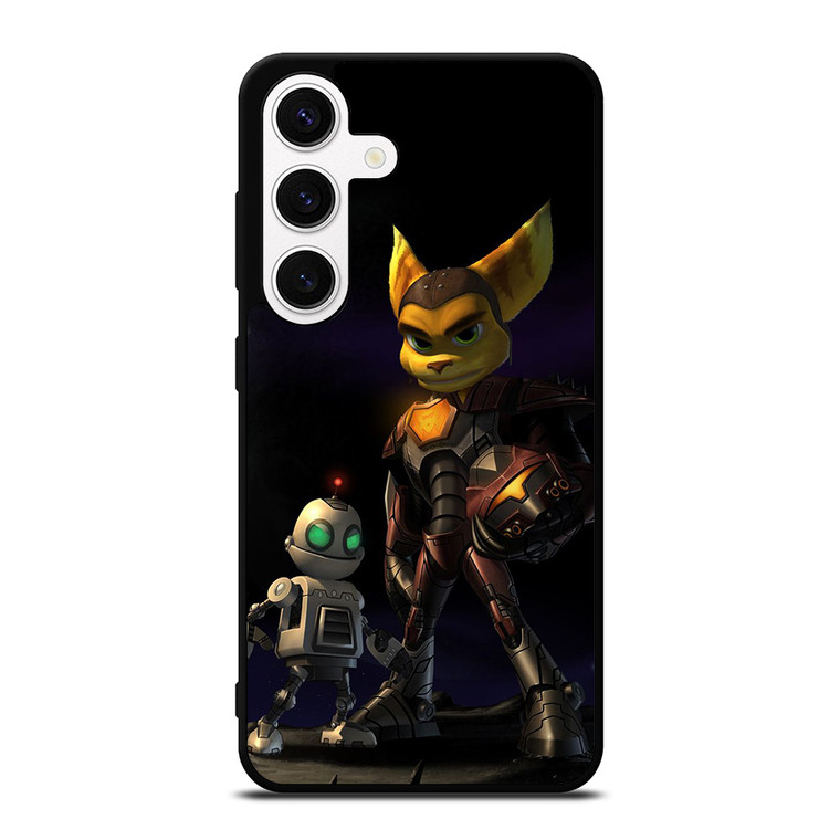RATCHET AND CLANK VIDEO GAMES 2 Samsung Galaxy S24 Case Cover