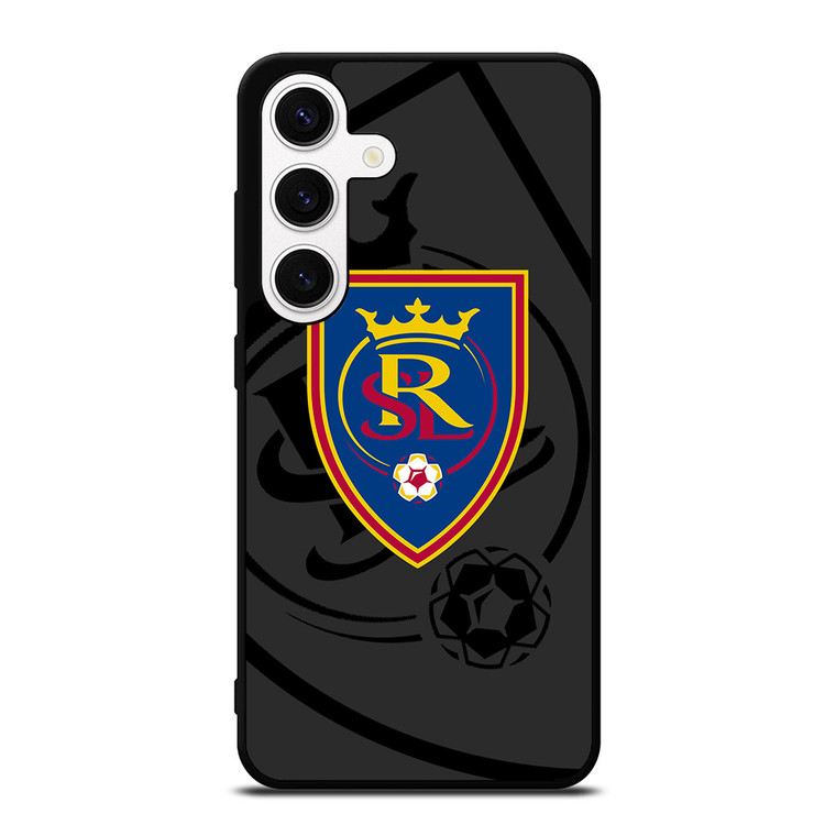 REAL SALT LAKE MLS BLACK Samsung Galaxy S24 Case Cover
