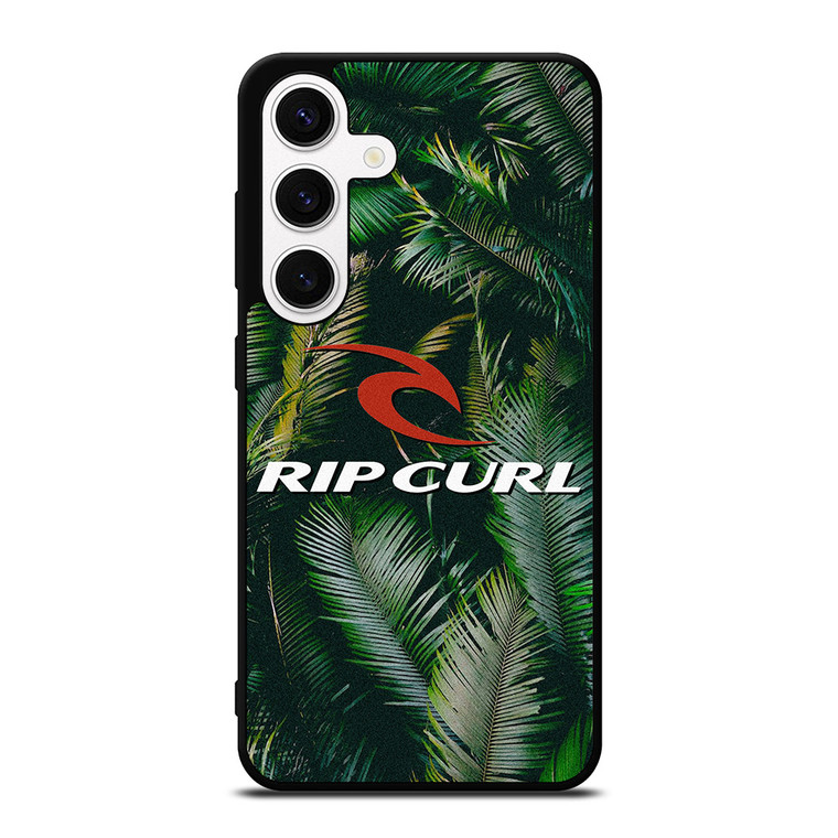 RIP CURL SURFING PALM TREE Samsung Galaxy S24 Case Cover