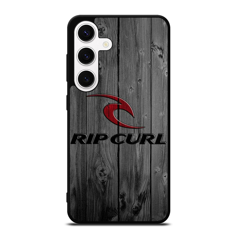 RIP CURL SURFING WOODEN LOGO Samsung Galaxy S24 Case Cover