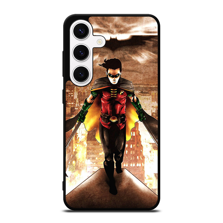 ROBIN DC SUPERHEROES Samsung Galaxy S24 Case Cover