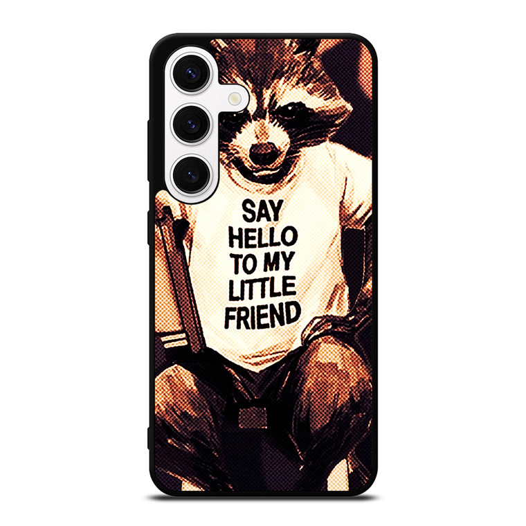 ROCKET RACOON MARVEL THE AVENGERS Samsung Galaxy S24 Case Cover