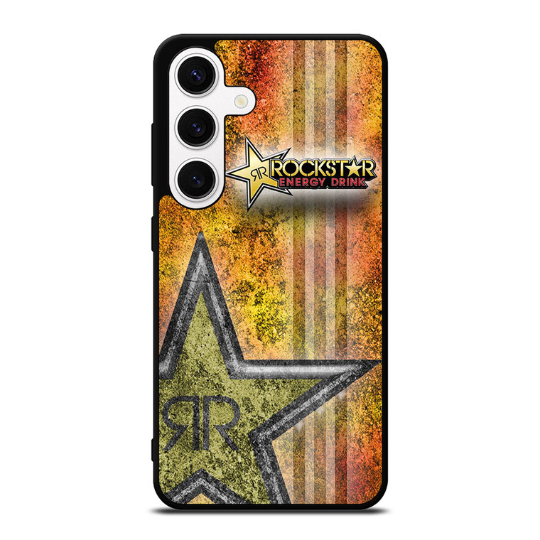 ROCKSTAR ENERGY DRINK LOGO 2 Samsung Galaxy S24 Case Cover