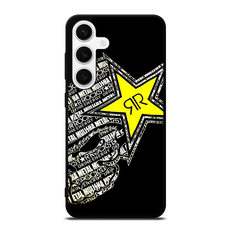 ROCKSTAR ENERGY DRINK SKULL Samsung Galaxy S24 Case Cover