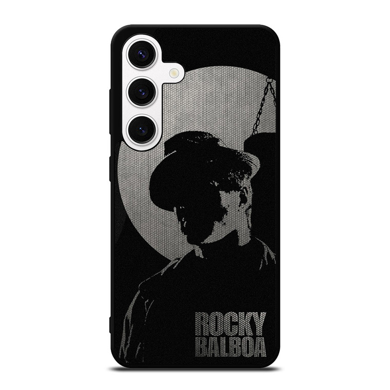 ROCKY BALBOA SILHOUETTE Samsung Galaxy S24 Case Cover