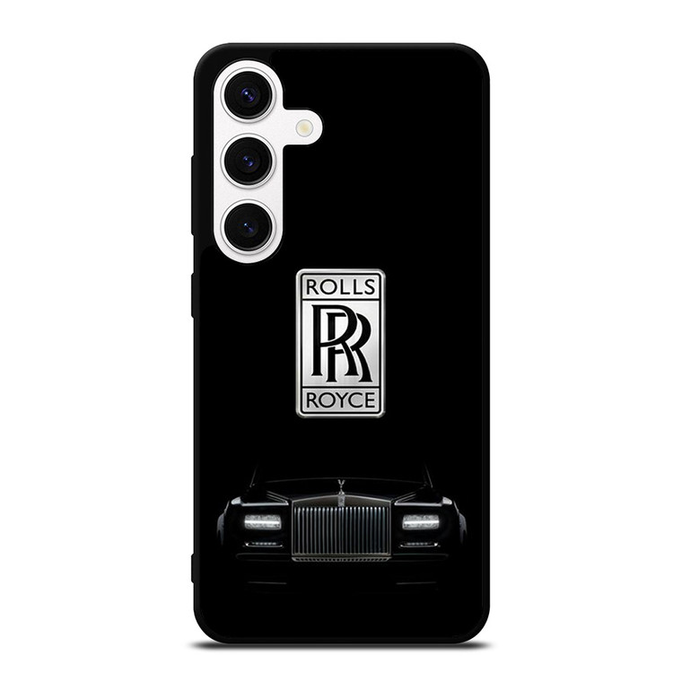 ROLLS ROYCE CAR SILHOUETTE Samsung Galaxy S24 Case Cover