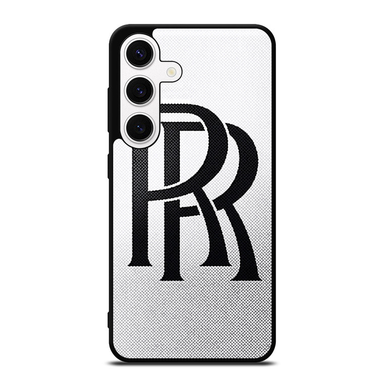 ROLLS ROYCE METAL LOGO Samsung Galaxy S24 Case Cover