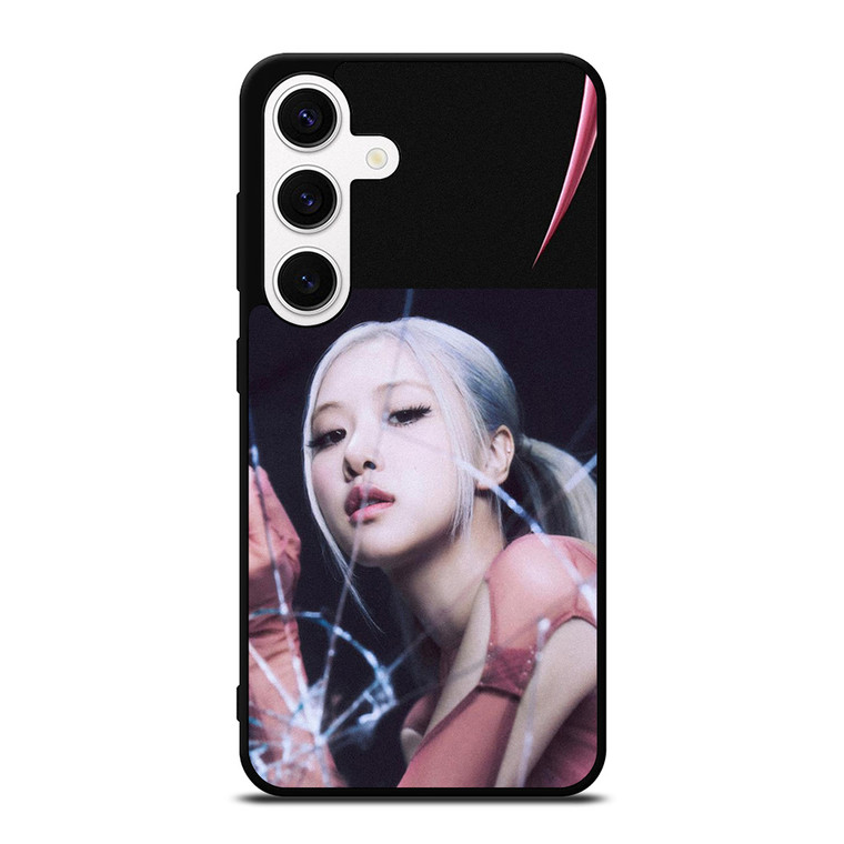 ROSE BLACKPINK PINK VENOM Samsung Galaxy S24 Case Cover