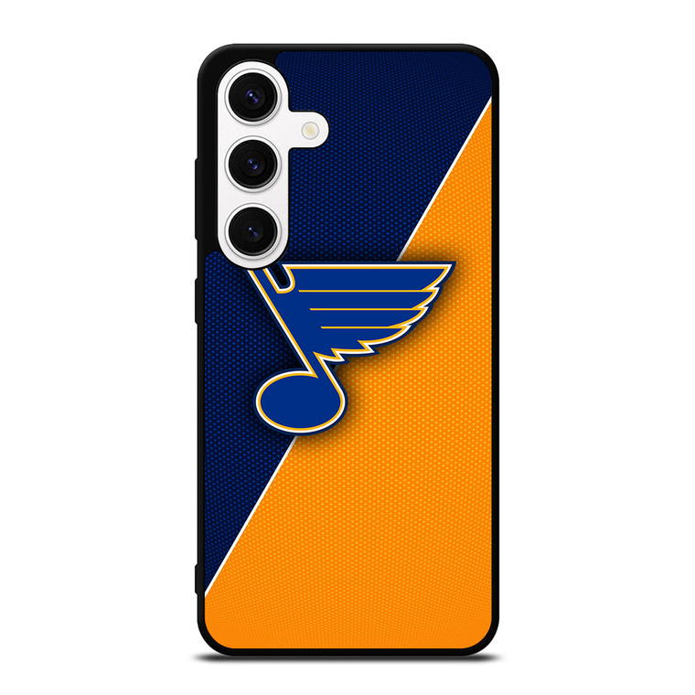 SAINT LOUIS BLUES NHL HOCKEY LOGO Samsung Galaxy S24 Case Cover