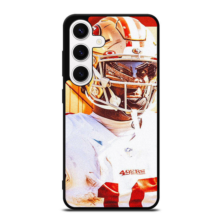 SAN FRANCISCO 49ERS DEEBO SAMUEL Samsung Galaxy S24 Case Cover