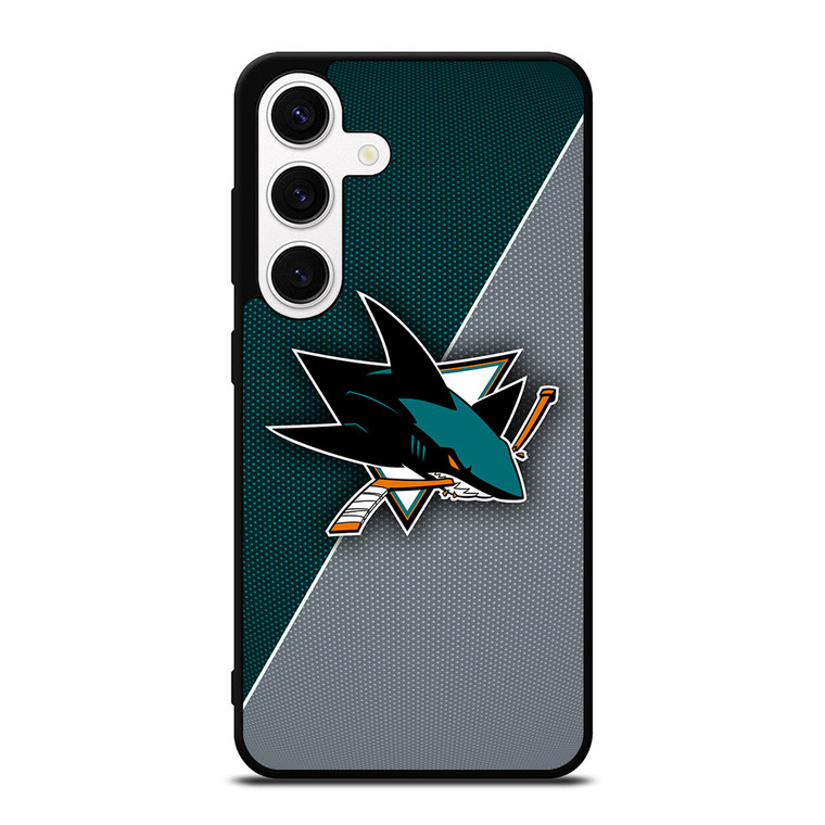 SAN JOSE SHARKS NHL HOCKEY LOGO Samsung Galaxy S24 Case Cover