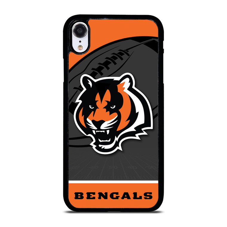 CINCINNATI BENGALS NFL TEAM iPhone XR Case Cover