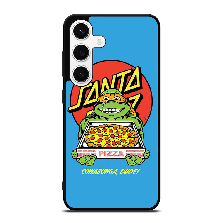SANTA CRUZ SKATEBOARD X NINJA TURTLES Samsung Galaxy S24 Case Cover