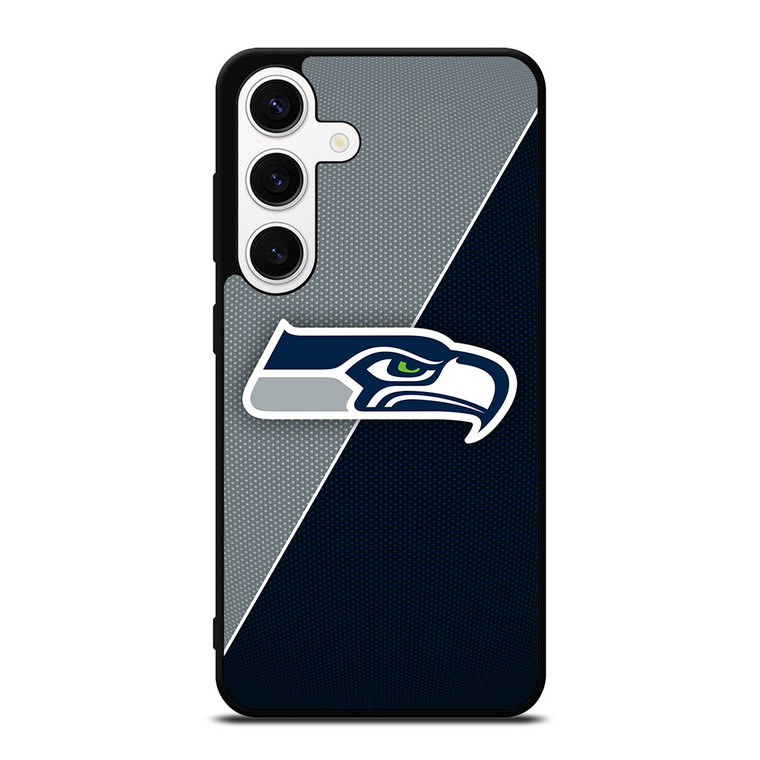 SEATTLE SEAHAWKS NFL FOOTBALL LOGO Samsung Galaxy S24 Case Cover