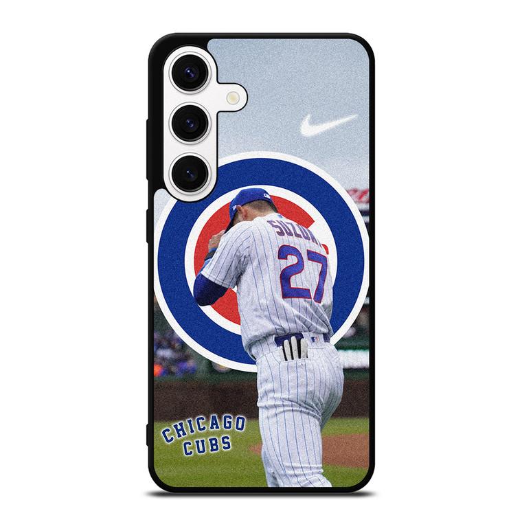 SEIYA SUZUKI CHICAGO CUBS BASEBALL Samsung Galaxy S24 Case Cover SEIYA SUZUKI CHICAGO CUBS BASEBALL Samsung Galaxy S24 Case Cover