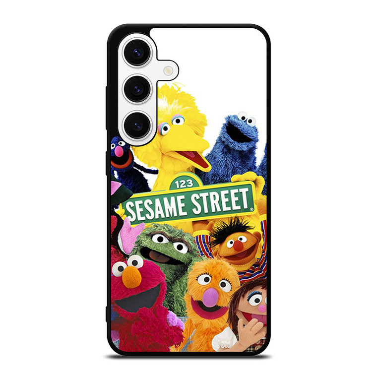 SESAME STREET MUPPETS 2 Samsung Galaxy S24 Case Cover