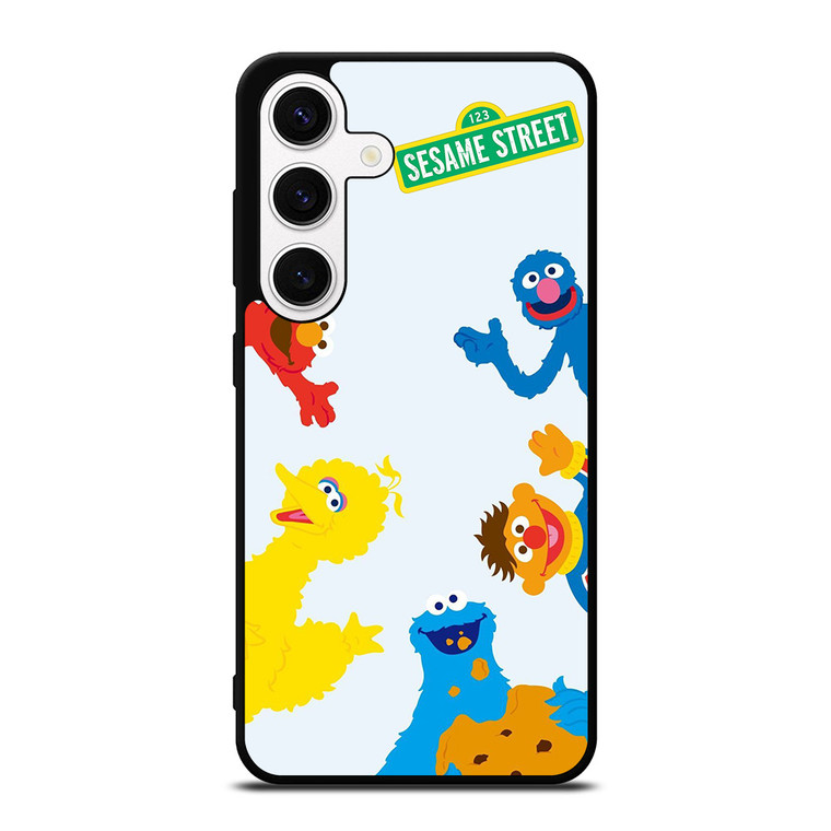 SESAME STREET MUPPETS Samsung Galaxy S24 Case Cover