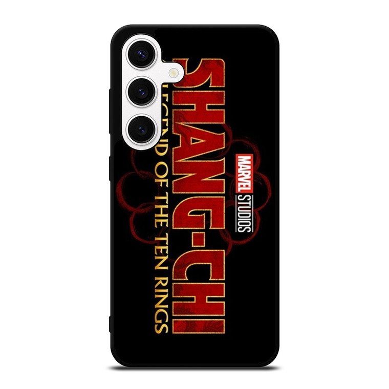 SHANG CHI AND THE LEGEND OF THE TEN RINGS MARVEL LOGO Samsung Galaxy S24 Case Cover