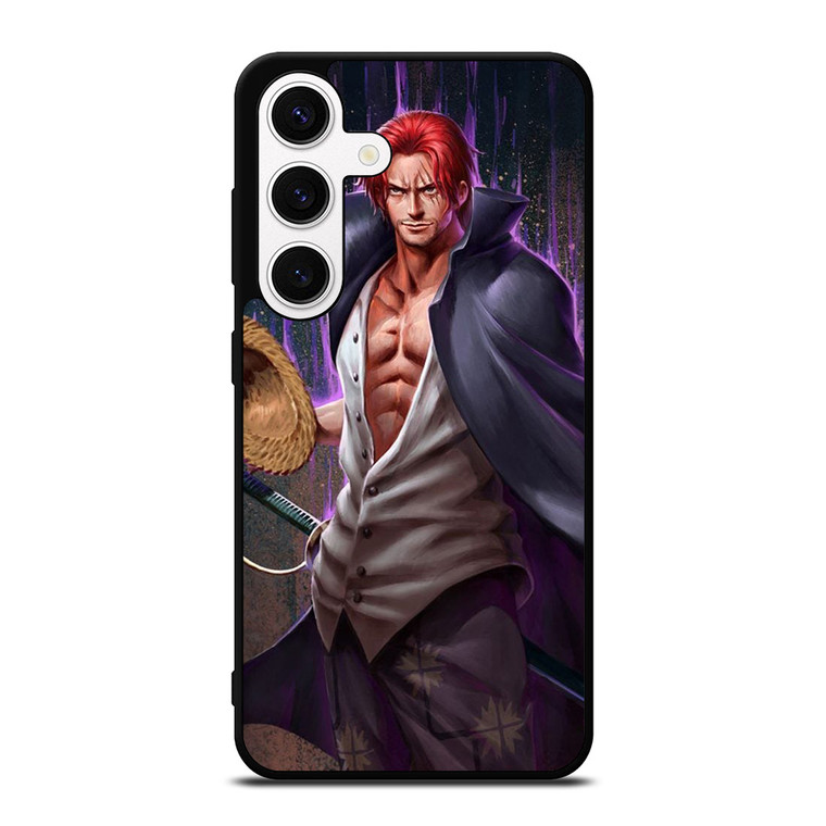 SHANKS ONE PIECE ANIME Samsung Galaxy S24 Case Cover