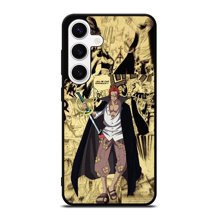 SHANKS ONE PIECE MANGA Samsung Galaxy S24 Case Cover