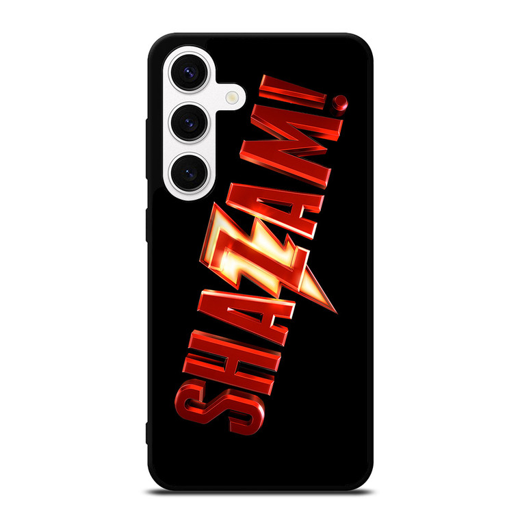 SHAZAM SUPERHERO LOGO Samsung Galaxy S24 Case Cover