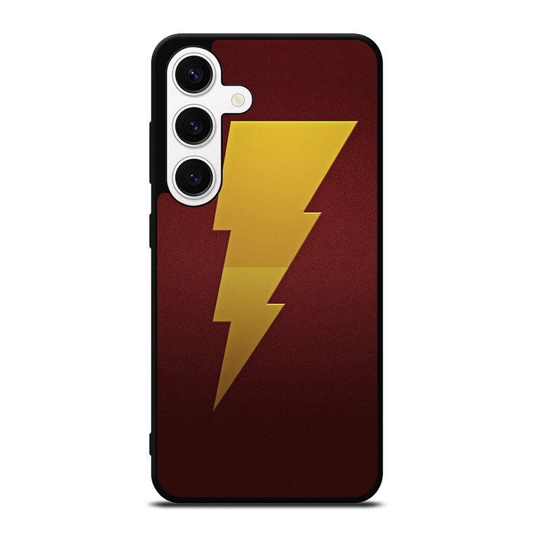 SHAZAM SUPERHERO SYMBOL Samsung Galaxy S24 Case Cover