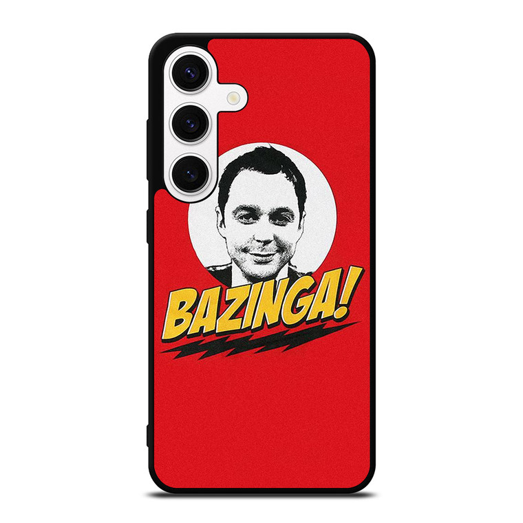 SHELDON COOPER BAZINGA BIG BANG THEORY Samsung Galaxy S24 Case Cover