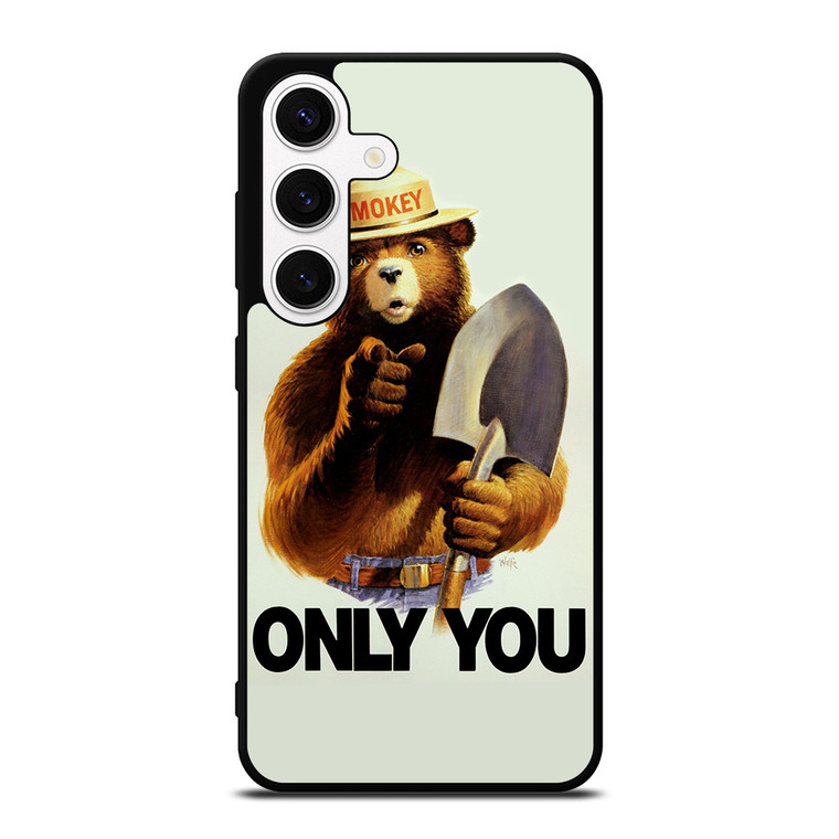 SMOKEY THE BEAR Samsung Galaxy S24 Case Cover