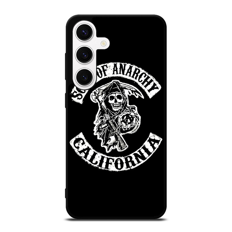 SONS OF ANARCHY LOGO Samsung Galaxy S24 Case Cover